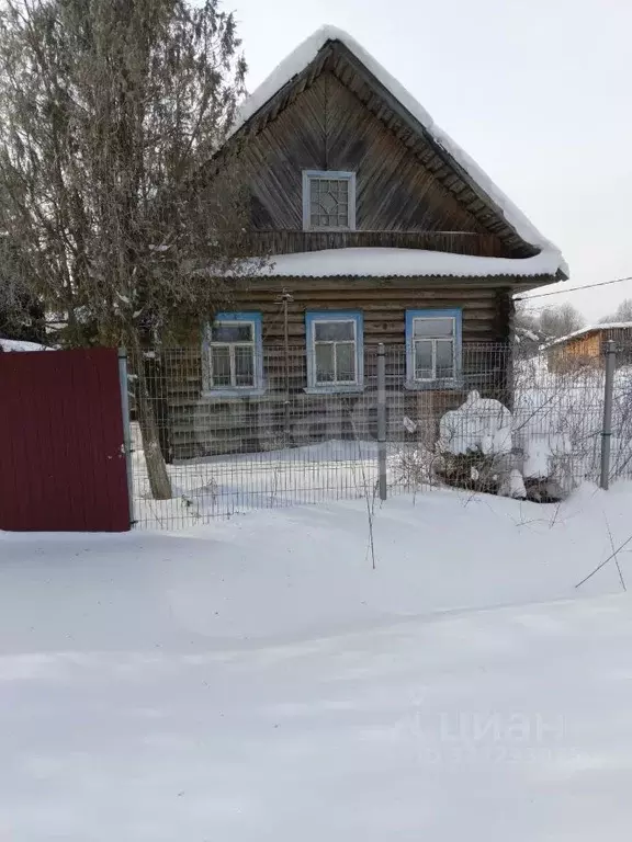 Дом в Вологодская область, Чагодощенский муниципальный округ, пос. ... - Фото 2