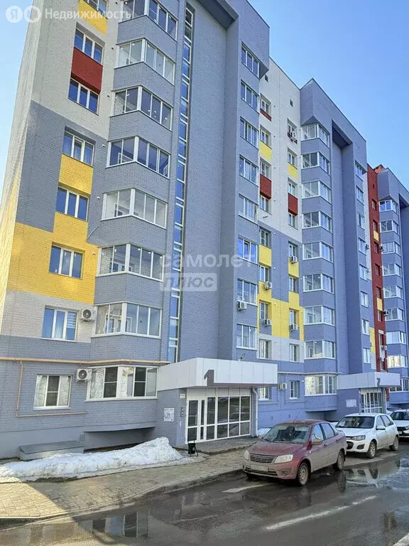 1-комнатная квартира: посёлок Строитель, Придорожная улица, 3В (40.6 ... - Фото 1