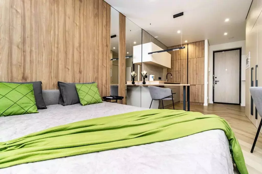 Студия Ханты-Мансийский АО, Сургут Игоря Киртбая ул., 30 (29.0 м) - Фото 1