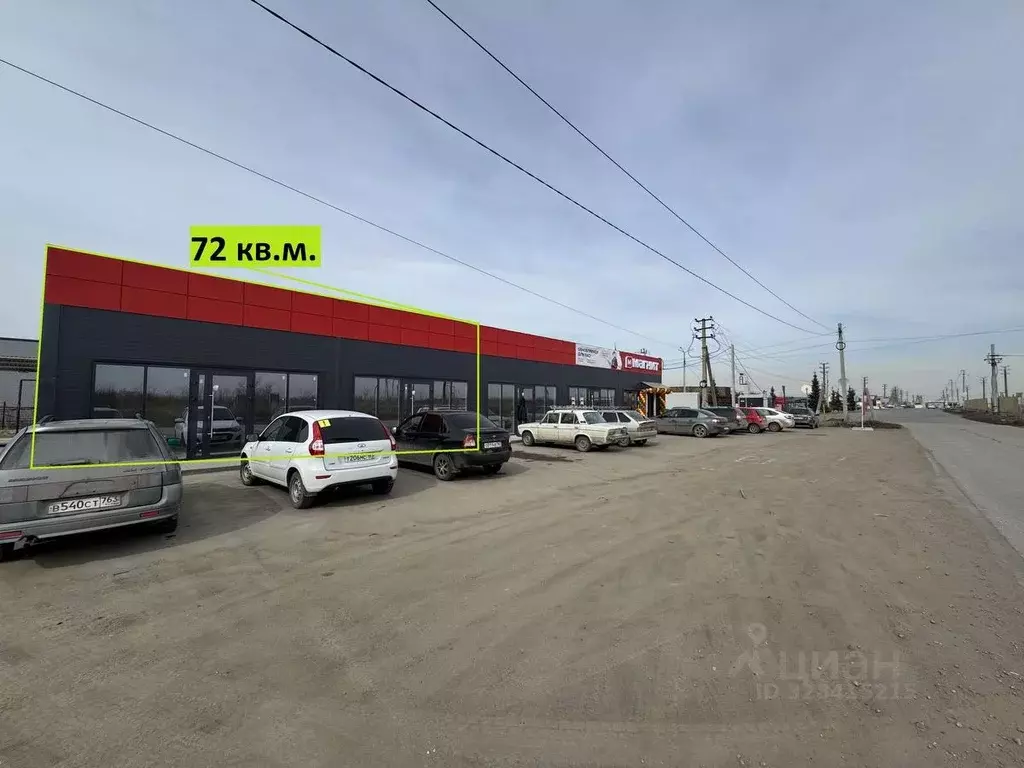 Торговая площадь в Самарская область, Ставропольский район, с. ... - Фото 1