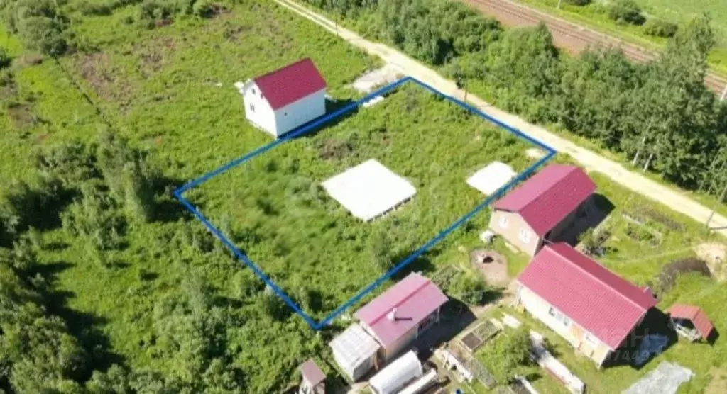 Участок в Ленинградская область, Гатчинский муниципальный округ, пос. ... - Фото 2