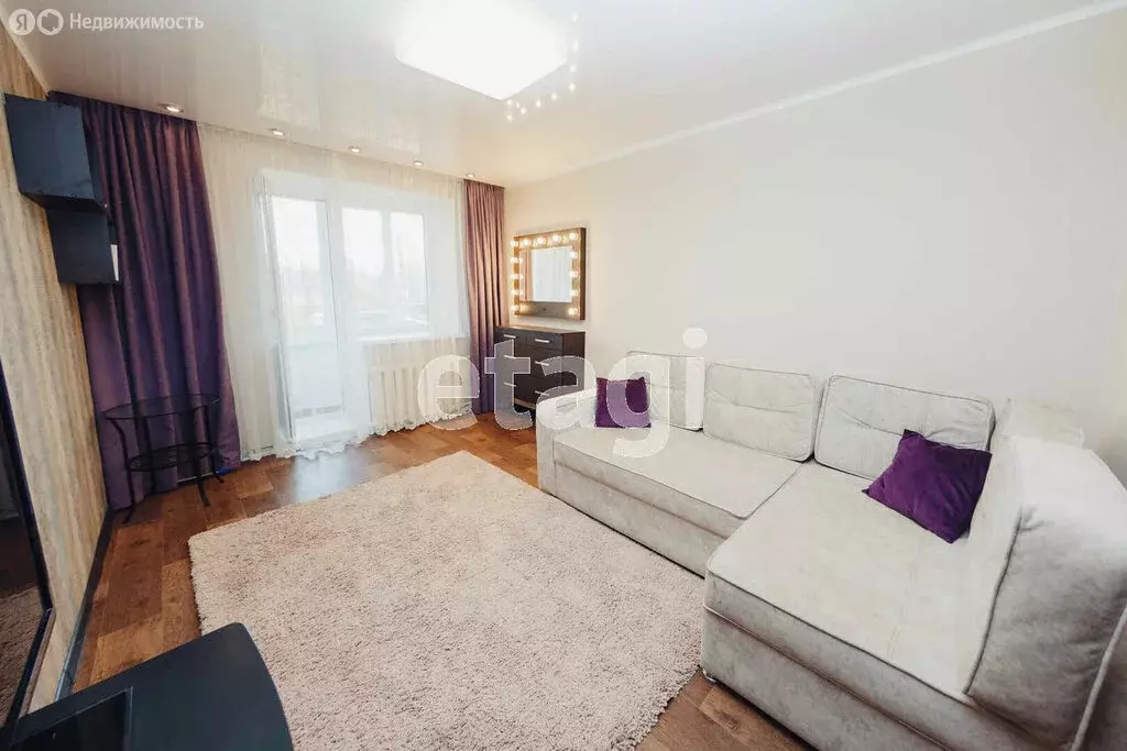 2-комнатная квартира: Стерлитамак, улица Гоголя, 149А (42.6 м) - Фото 2