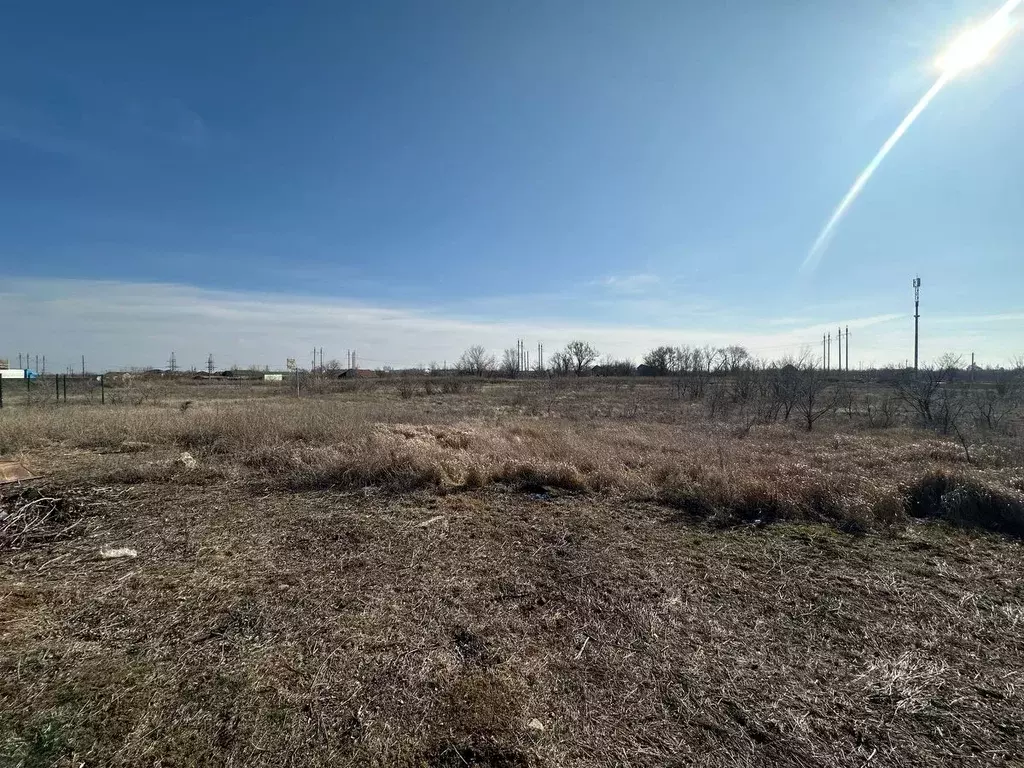 Участок в Волгоградская область, Городищенский район, Новонадеждинское ... - Фото 1