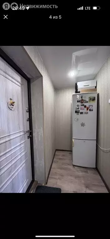 1-комнатная квартира: Мирный, улица Тихонова, 12 (29.1 м) - Фото 1