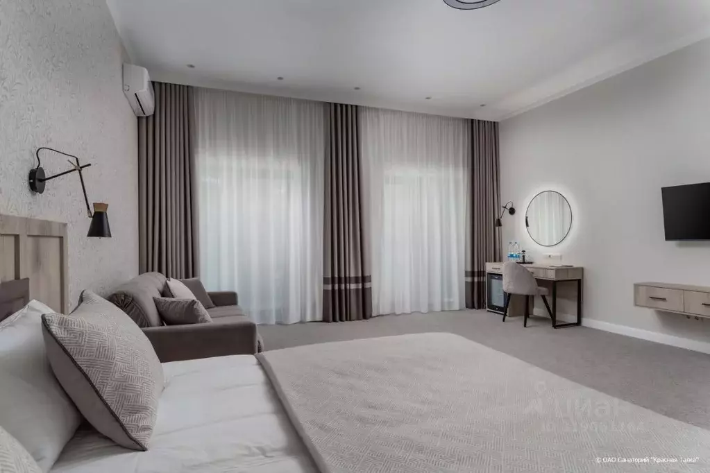 Комната Краснодарский край, Геленджик ул. Мира, 38 (48.0 м) - Фото 1