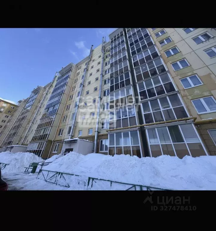 1-к кв. Марий Эл, Медведево городское поселение, Медведево пгт ул. ... - Фото 1