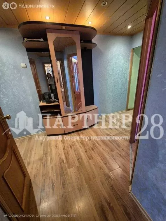 3-комнатная квартира: Свободный, Проезжая улица, 39 (56.9 м) - Фото 2