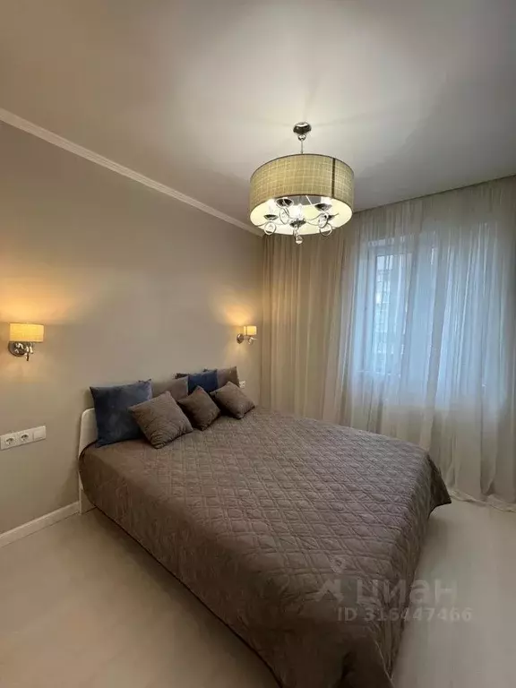 2-к кв. Татарстан, Казань ул. Четаева, 42А (55.0 м) - Фото 0