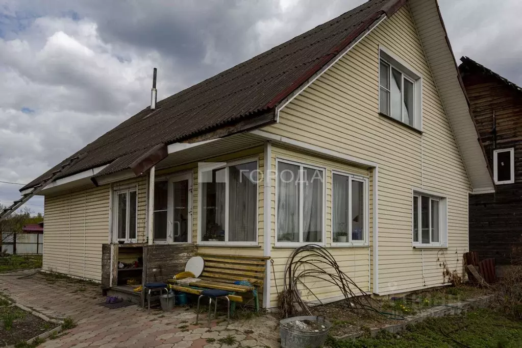 Дом в Кемеровская область, Новокузнецкий муниципальный округ, с. ... - Фото 1