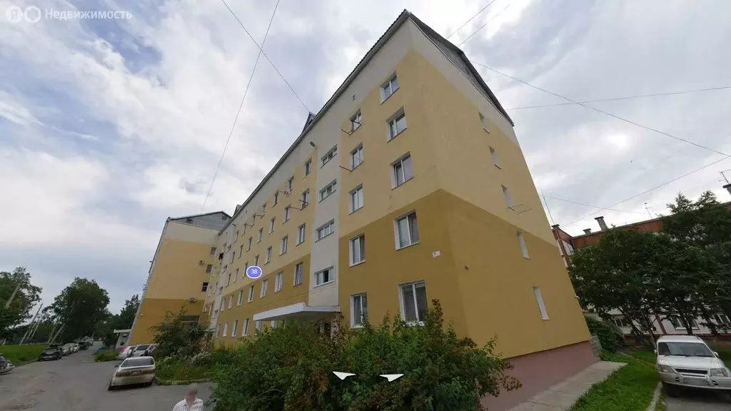 3-комнатная квартира: Южно-Сахалинск, Больничная улица, 38 (66.1 м) - Фото 1