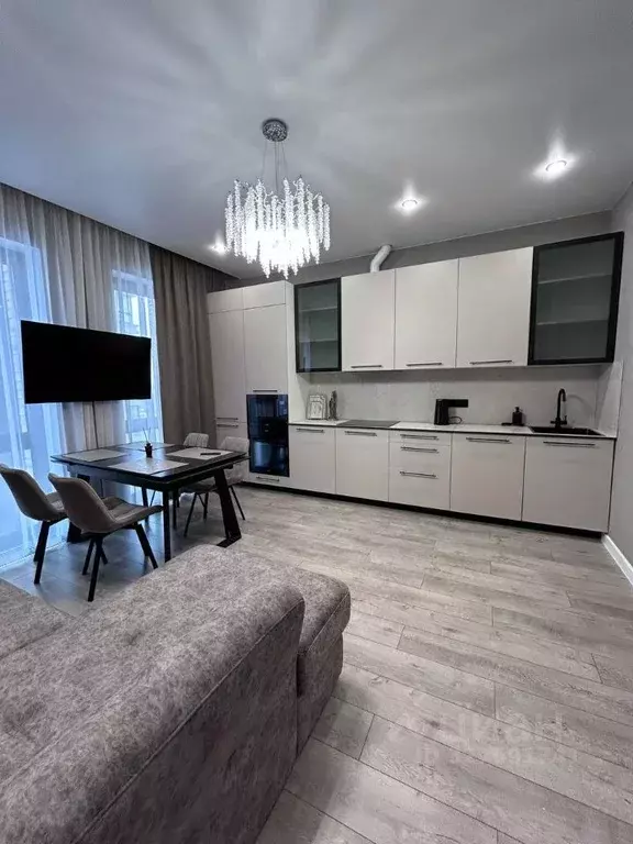 3-к кв. Москва Павелецкая Сити жилой комплекс, к3 (58.0 м) - Фото 1