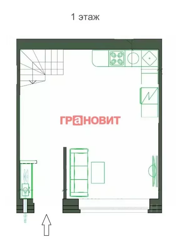 Таунхаус в Новосибирская область, с. Новолуговое, Березки-2 мкр, 3-й ... - Фото 1