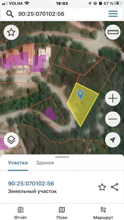 Участок в Крым, Ялта муниципальный округ, Симеиз пгт  (12.0 сот.) - Фото 2