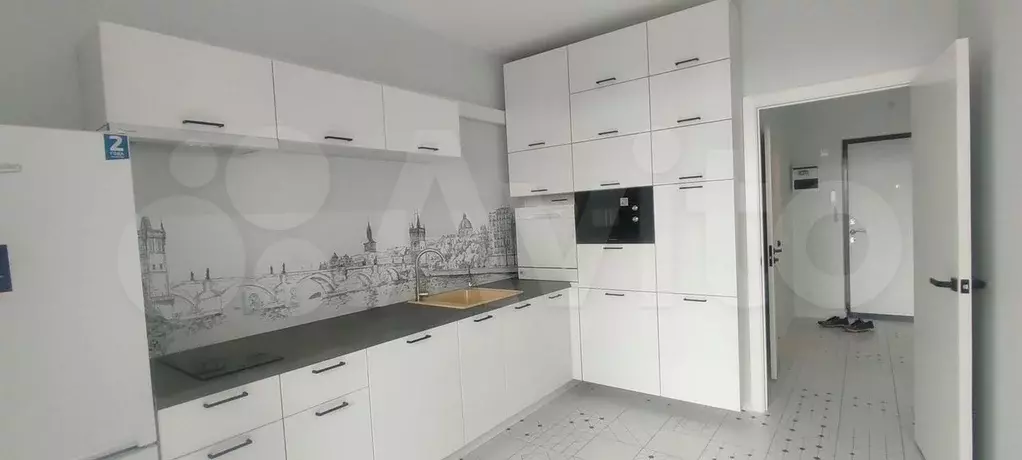 1-к. квартира, 38 м, 6/25 эт. - Фото 0