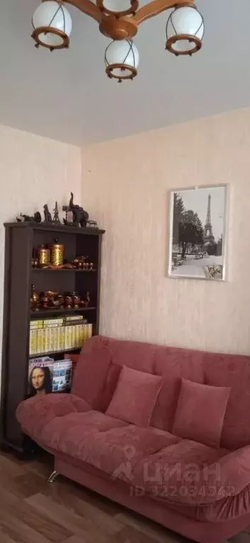 1-к кв. Нижегородская область, Нижний Новгород Соцгород жилрайон, ... - Фото 0