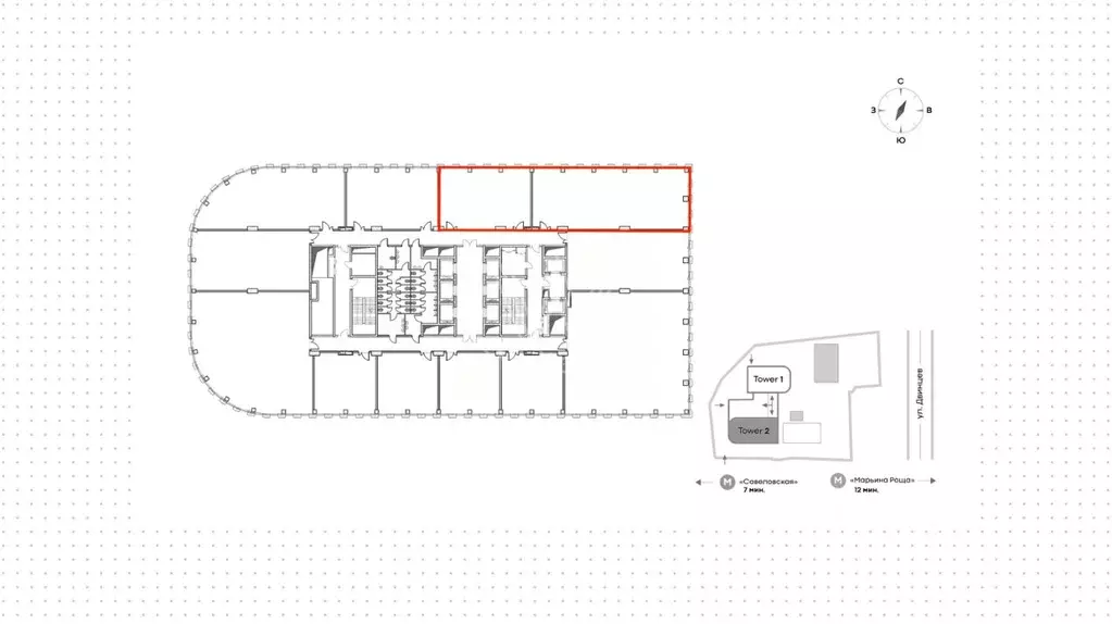 Офис в Москва ул. Двинцев, 3 (272 м) - Фото 1