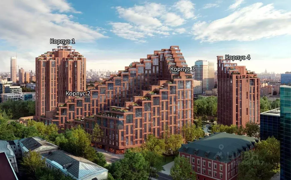 2-к кв. Москва Воксхолл жилой комплекс (75.4 м) - Фото 0