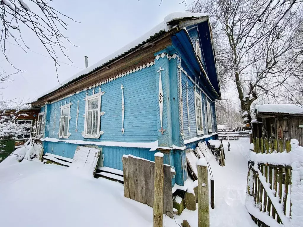 Дом в Псковская область, Гдовский район, Спицинская волость, д. ... - Фото 1