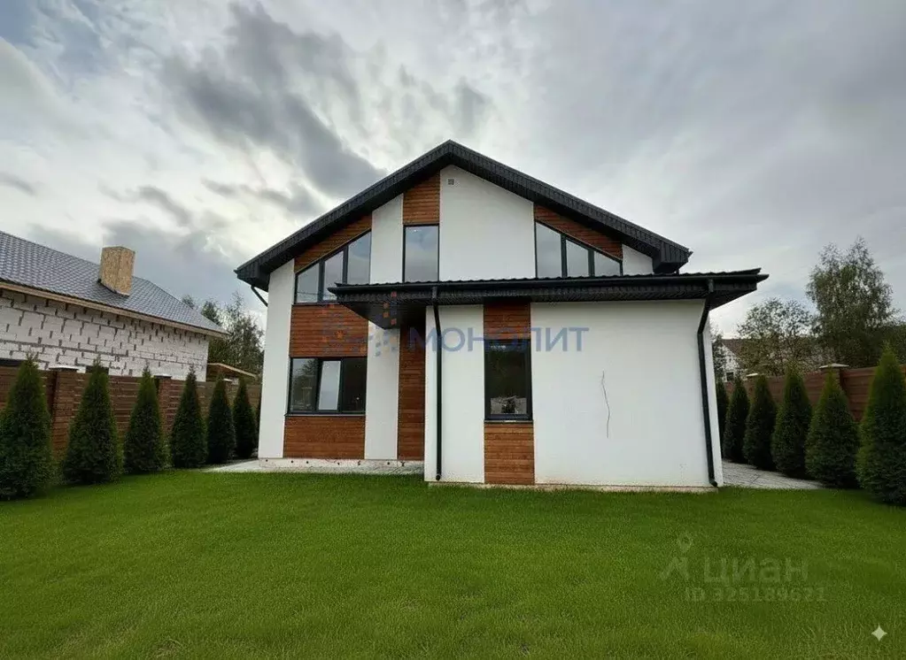 Коттедж в Нижегородская область, Нижний Новгород д. Кузнечиха, ул. ... - Фото 1