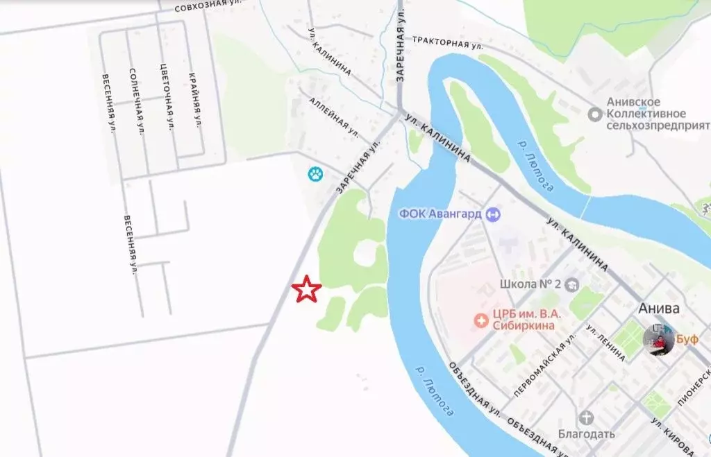 Участок в Сахалинская область, Анива Заречная ул. (15.0 сот.) - Фото 2