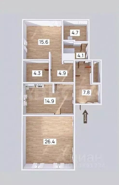Дом в Омская область, Омск ул. 2-я Ремесленная (84 м) - Фото 2