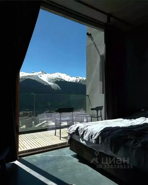 Комната Карачаево-Черкесия, Зеленчукский район, с. Архыз ул. Биджиева, ... - Фото 2