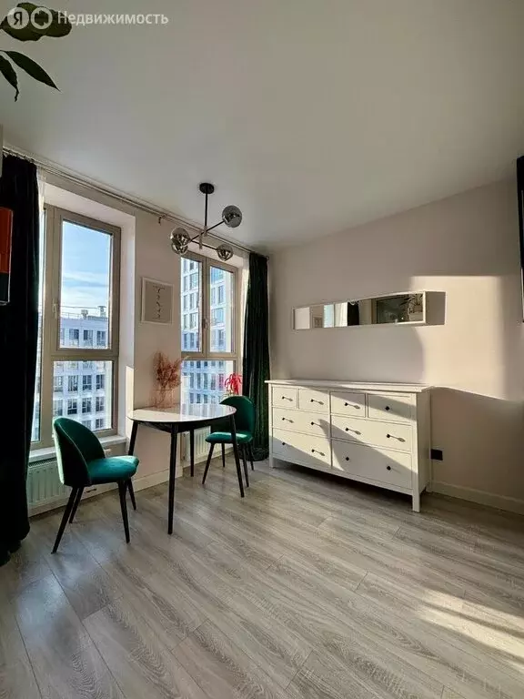 Квартира-студия: Санкт-Петербург, улица Челюскина, 4 (27.6 м) - Фото 1