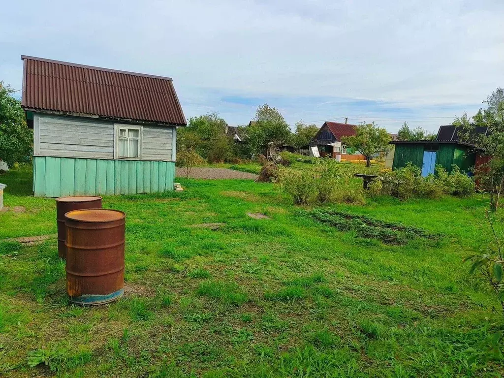 Дом в Ленинградская область, Киришский район, Кусинское с/пос, Березка ... - Фото 2