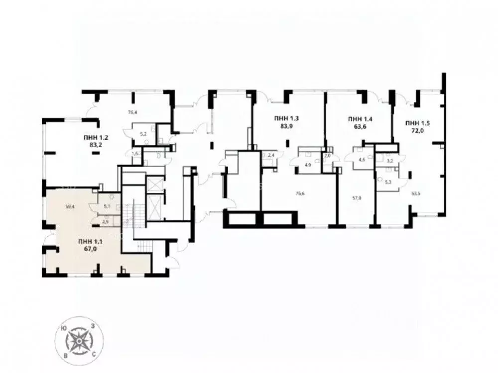 Торговая площадь в Московская область, Химки Подрезково мкр, ул. ... - Фото 2