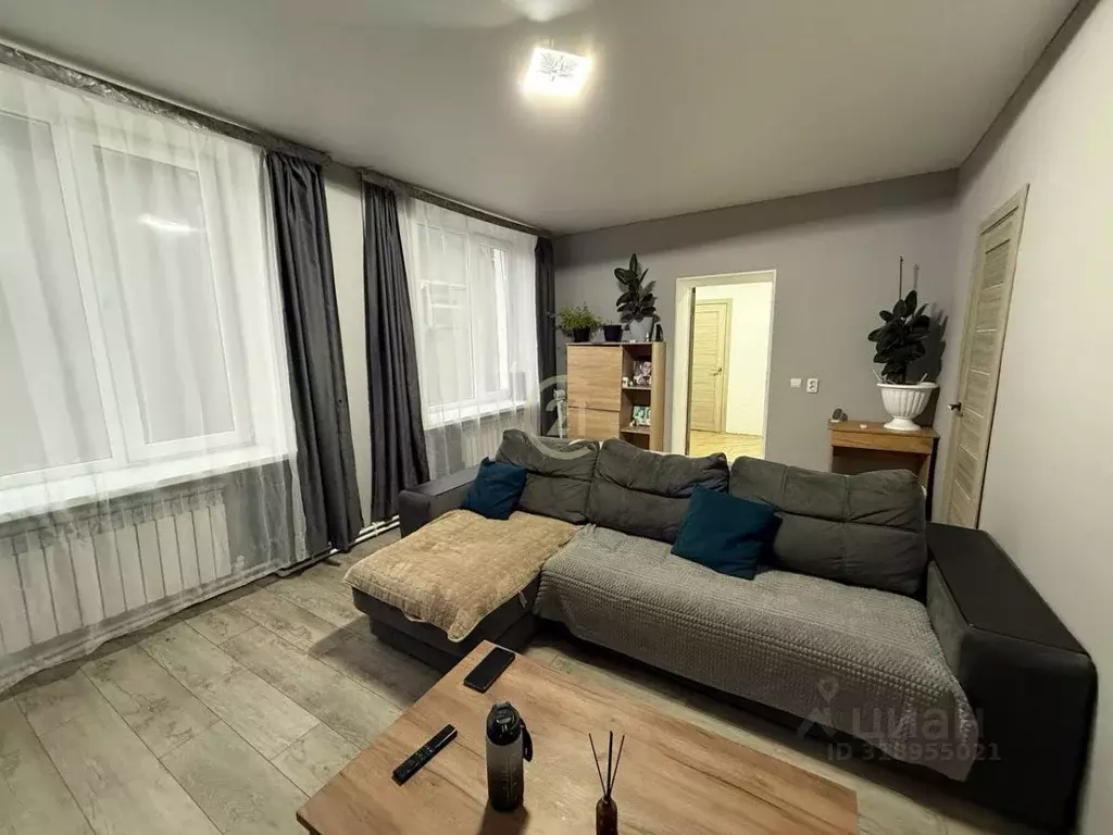 3-к кв. Тамбовская область, Тамбовский муниципальный округ, Новая Ляда ... - Фото 2