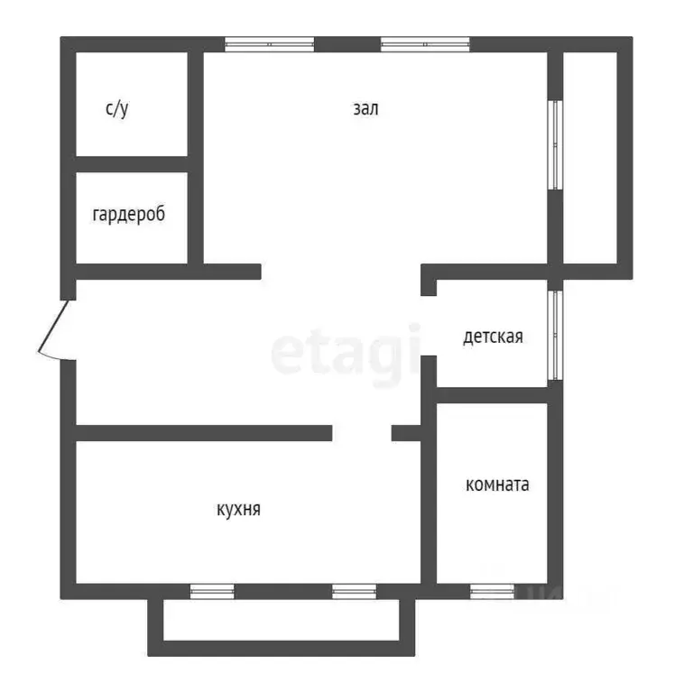 3-к кв. Бурятия, Улан-Удэ ул. Терешковой, 8/2 (111.6 м) - Фото 1