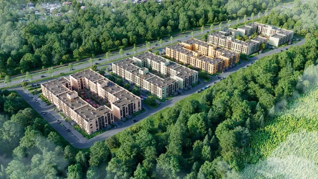 2-к кв. Саратовская область, Саратов Городские Просторы мкр, Гармония ... - Фото 1