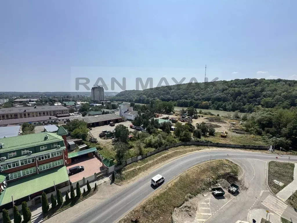 1-к кв. Адыгея, Майкоп ул. Гагарина, 1 (43.46 м) - Фото 2