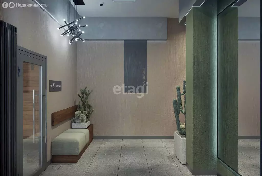 1-комнатная квартира: Тюмень, улица Андрея Приказнова, 7 (40.68 м) - Фото 2