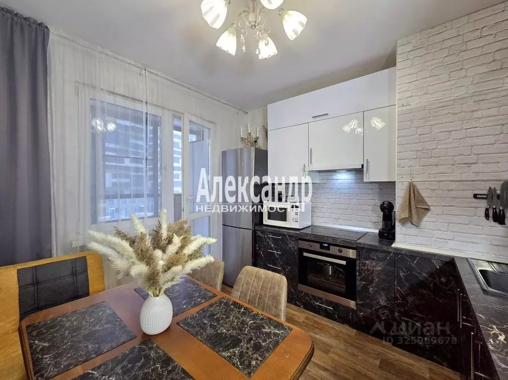 1-к кв. Санкт-Петербург Витебский просп., 97к1 (38.0 м) - Фото 1