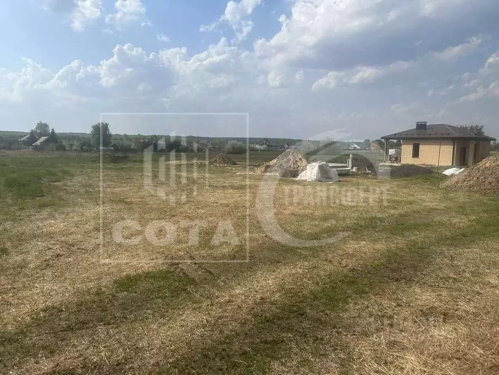 Участок в Воронежская область, Рамонский район, Ступинское с/пос, с. ... - Фото 1