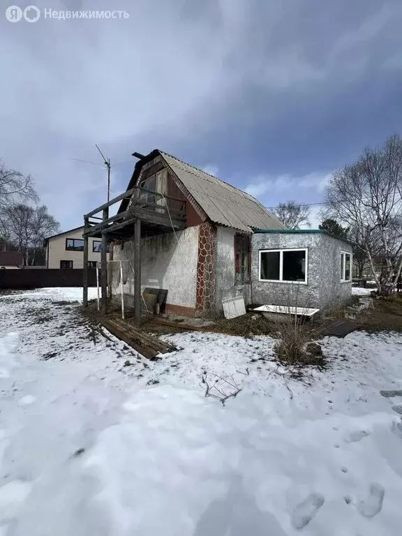 Дом в Камчатский край, Елизовский муниципальный округ, СНТ Малышок ... - Фото 1
