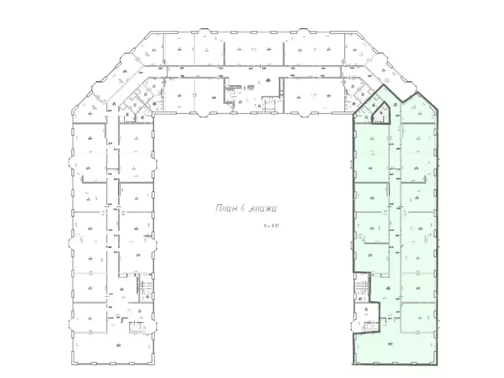 Офис в Санкт-Петербург Заусадебная ул., 25 (974 м) - Фото 2