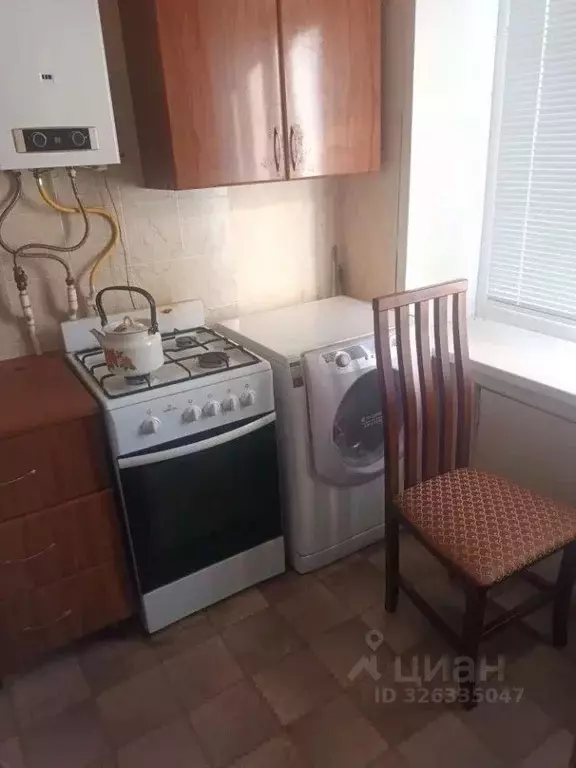 1-к кв. Пензенская область, Сердобск Строительный проезд, 8 (31.5 м) - Фото 1