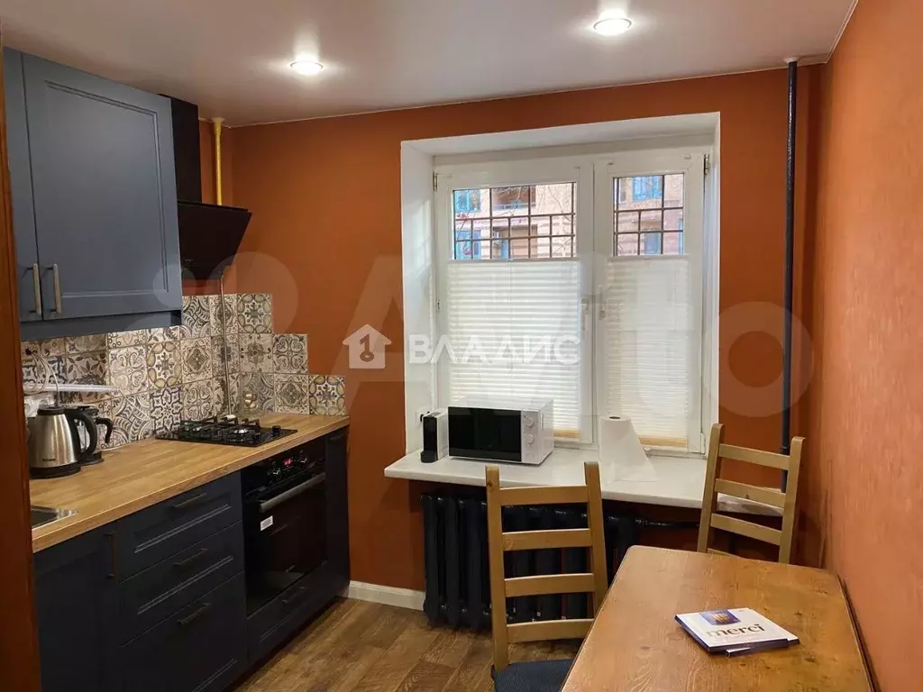 1-к. квартира, 31,5 м, 1/9 эт. - Фото 0