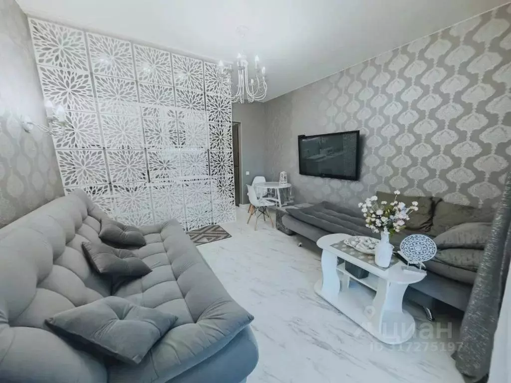 Студия Краснодарский край, Сочи ул. Искры, 66/9к1 (27.0 м) - Фото 0