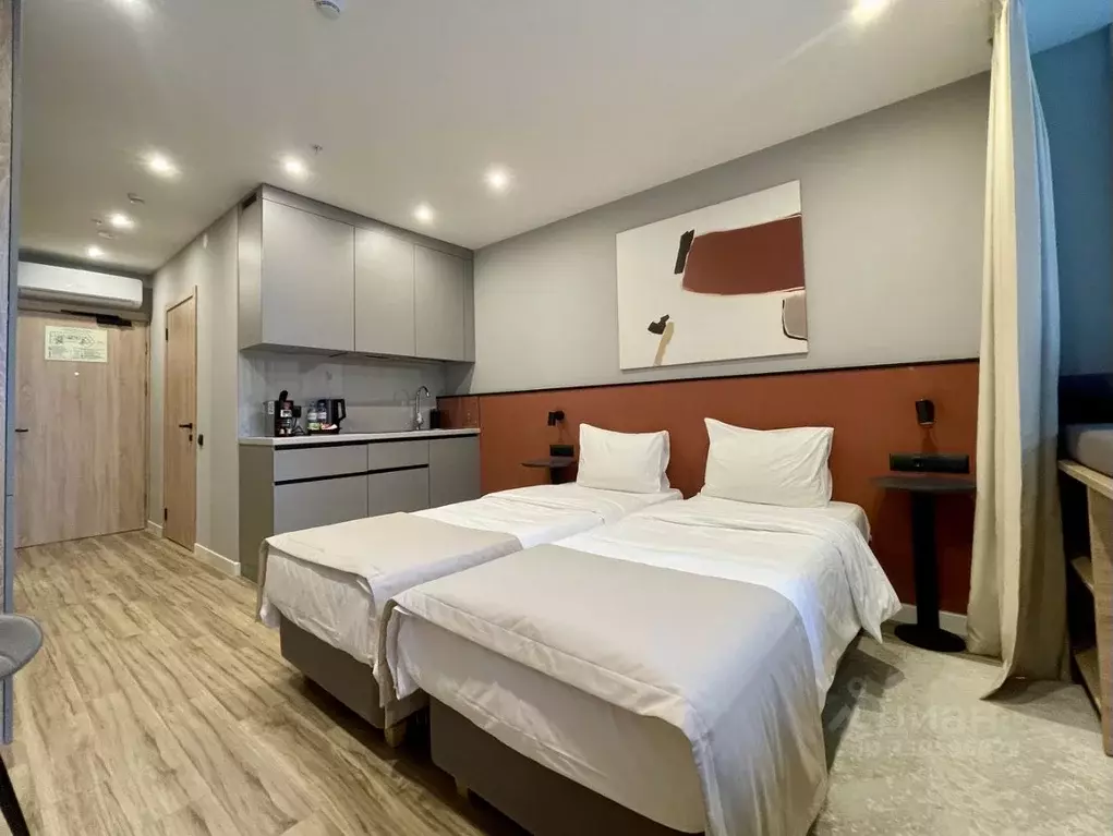 Студия Санкт-Петербург просп. Энергетиков, 2к2 (21.0 м) - Фото 1