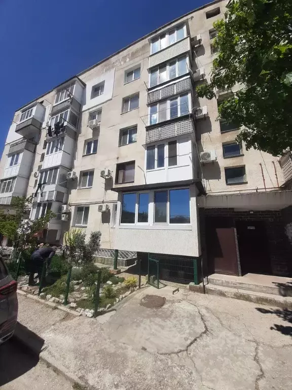 2-к кв. Крым, Феодосия ул. Украинская, 31 (55.0 м) - Фото 0