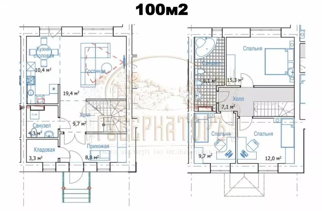 Дом в Тверь, Дальняя улица, 99 (111.4 м) - Фото 1