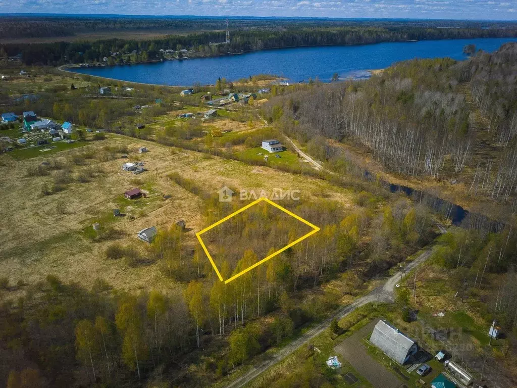 Участок в Карелия, Кондопожский район, Кончезерское с/пос, пос. Сопоха ... - Фото 1