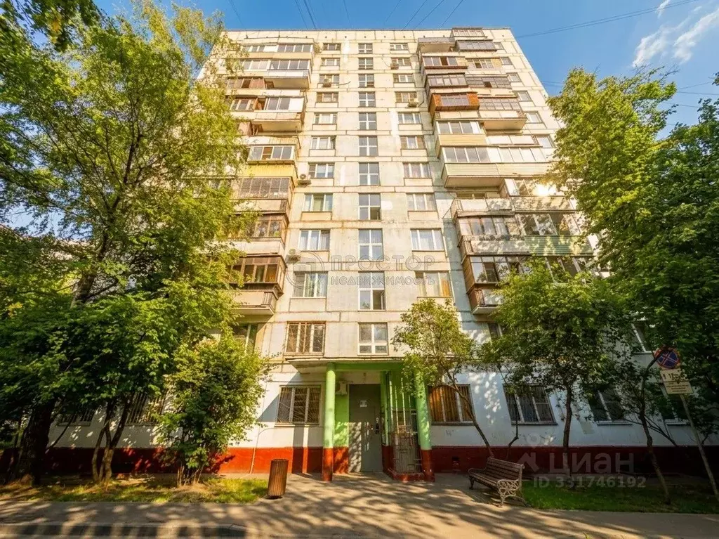 2-к кв. Москва Севанская ул., 21К1 (37.7 м) - Фото 1