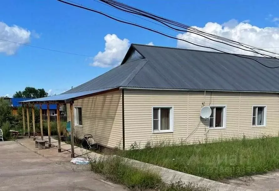 Дом в Иркутская область, Казачинско-Ленский район, Магистральнинское ... - Фото 1