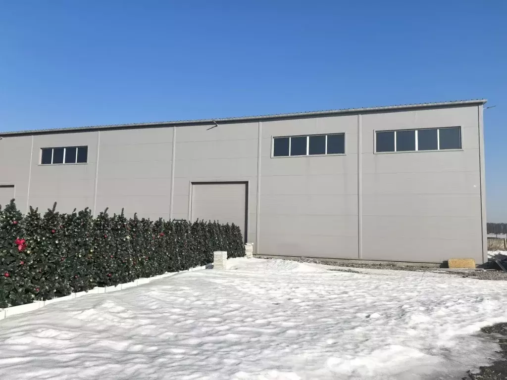 Склад в Ленинградская область, Всеволожский район, Свердловское ... - Фото 1