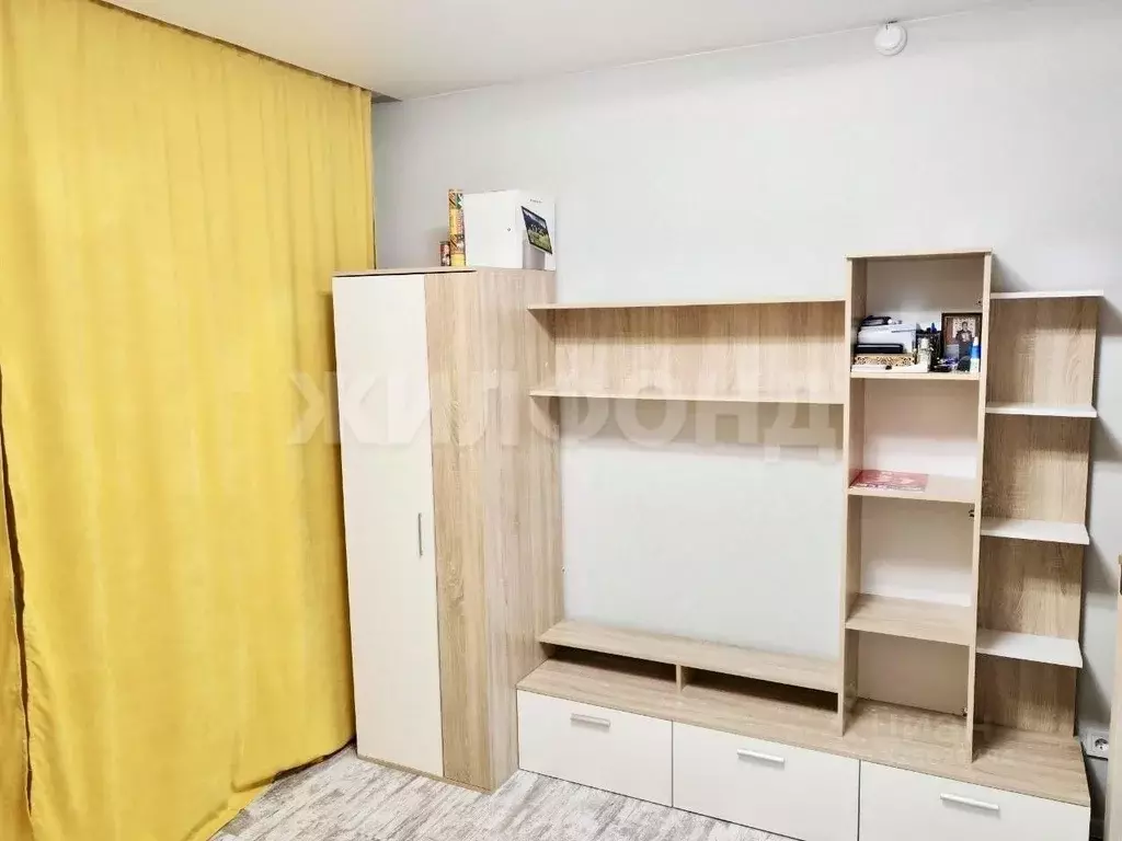 1-к кв. Новосибирская область, Новосибирск ул. Имени генерал-майора ... - Фото 1