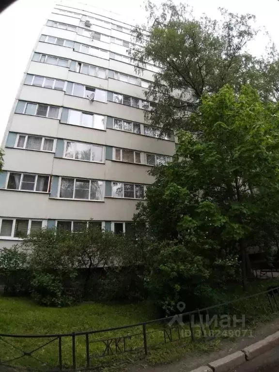 1-к кв. Санкт-Петербург просп. Культуры, 7К1 (30.9 м) - Фото 1